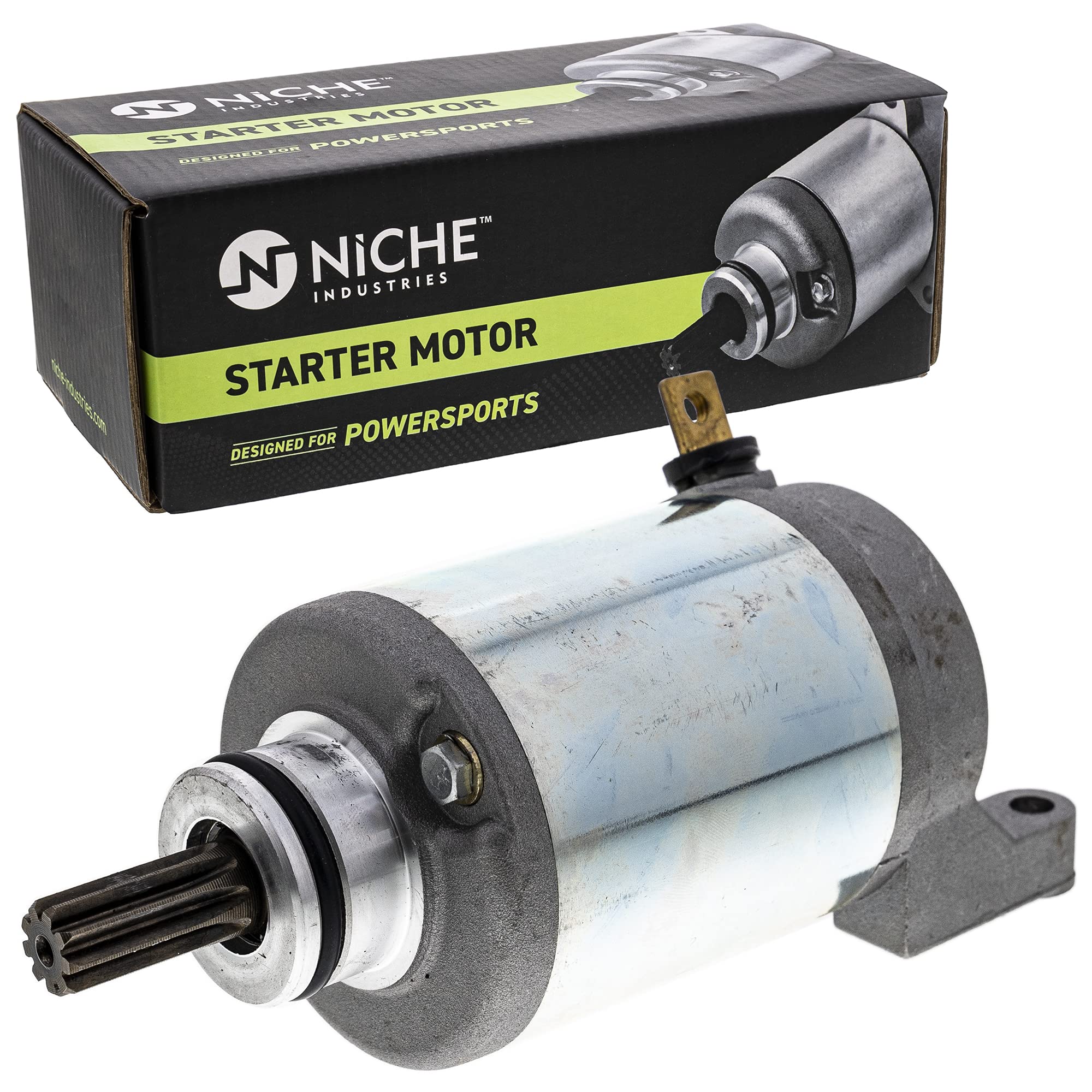 Amazon.com: NICHE Starter Motor for Can-Am 420296390 Aprilia